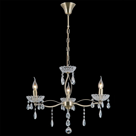 Подвесная люстра ILLUMICO CASTOR IL0265-3PSQ-24 AB CASTOR
