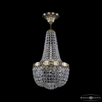 Люстра на штанге Bohemia Ivele Crystal 19281/H1/25IV G