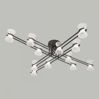 Потолочная люстра Lussole Sherman LSP-7470