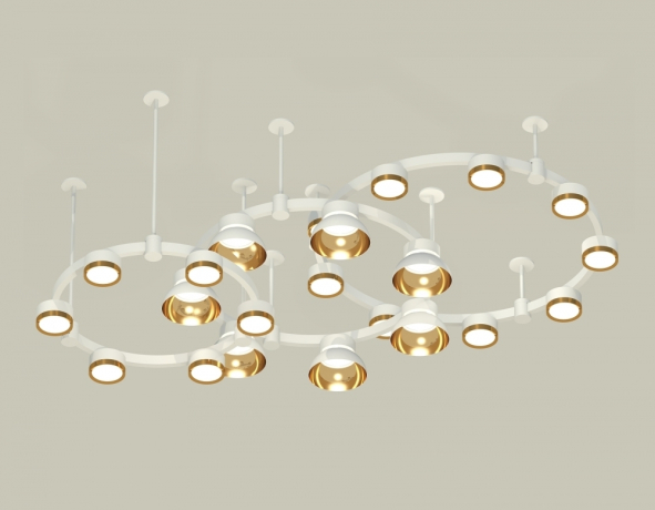 Подвесная люстра Ambrella Light XR XR92212001