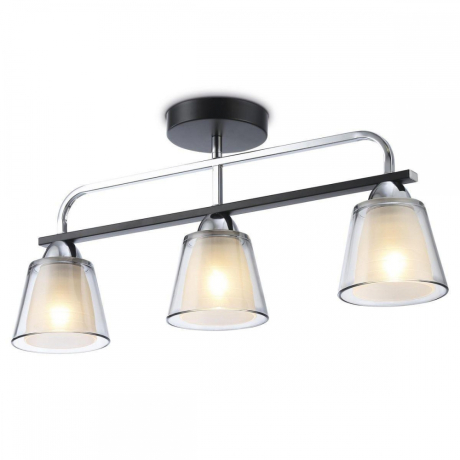 Потолочная люстра с лампочками Ambrella light TR303235+Lamps
