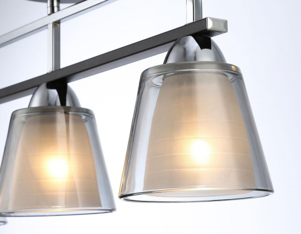 Потолочная люстра с лампочками Ambrella light TR303235+Lamps