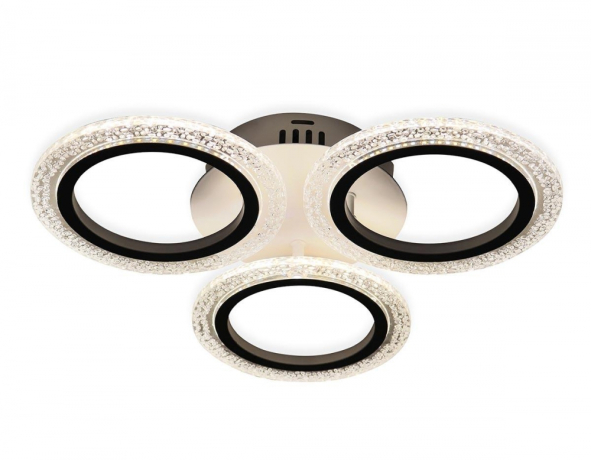 Потолочная светодиодная люстра с пультом ДУ (инфракрасный) Ambrella light Acrylica FA4050