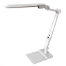 Настольная лампа (струбцина+основание) с сенсором Camelion KD-831 C01 белый 14016