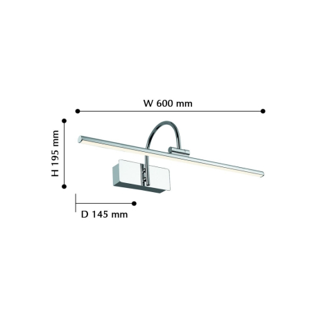 Подсветка для картины Favourite Strenuus 2431-2W