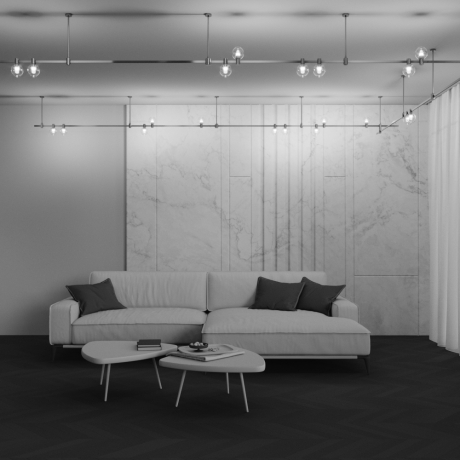 Накладной светильник Maytoni Technical Bubble TR148-1-3W3K-BS