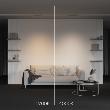 Трековый светильник Technical TR196-3-10W4K-W Basis