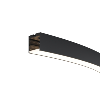 Профиль накладной Maytoni Led Strip Led strip ALM-3535R-B-D-45°-1.5M