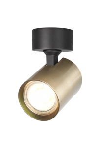 Спот Crystal Lux CLT 017CW1R BL-BZ