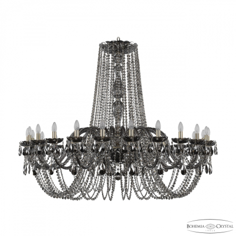Люстра подвесная Bohemia Ivele Crystal 1402/24/530 G M731