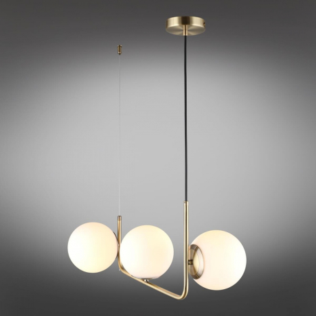 Светильник подвесной с лампочками Omnilux OML-66603-03+Lamps