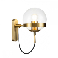 Бра Indigo Faccetta 13005/1W Bronze