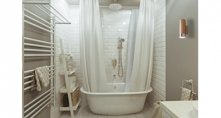 Natura W074.1 LED Настенный светильник Lucia Tucci