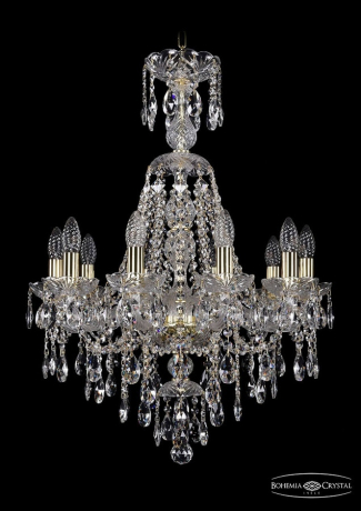 1415/10/200/XL-76/G Подвесная люстра Bohemia Ivele Crystal