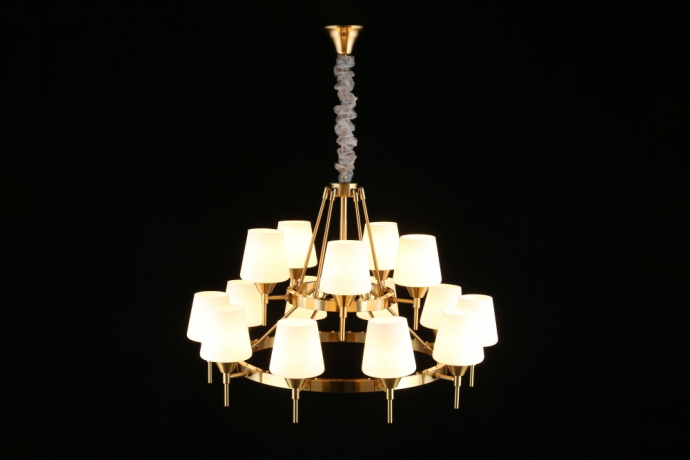 Подвесная люстра Aployt Lyus APL.840.03.15