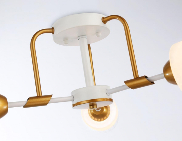 Потолочная люстра с лампочками Ambrella light TR303321+Lamps