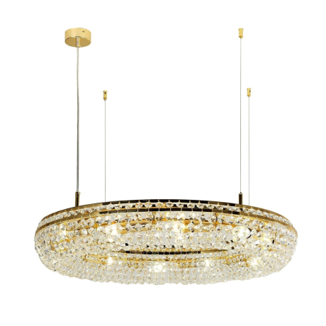 Люстра с лампочками, подвесная, комплект от Lustrof. №385049-617399