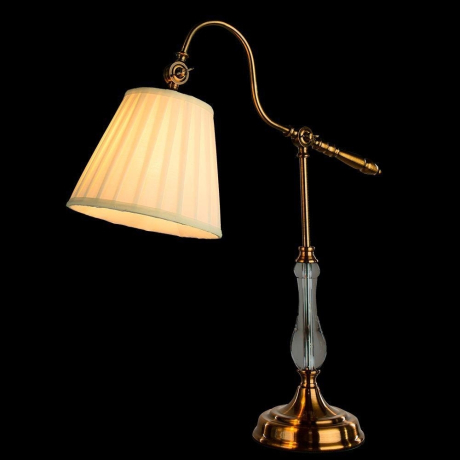 Настольная лампа в комплекте с лампочкой  Arte lamp A1509LT-1PB+Lamps