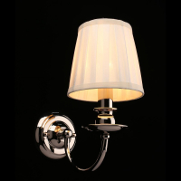 Бра со светодиодной лампочкой E14, комплект от Lustrof. №266722-656992