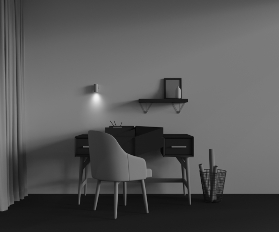 Бра Maytoni Technical Calipso C106WL-01-GU10-BS