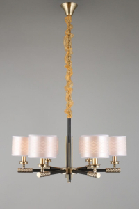 OML-57303-06 Подвесная люстра Omnilux Albinia