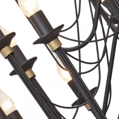 Подвесная люстра Vitaluce V1044 V1044/35