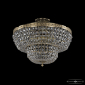 Люстра потолочная Bohemia Ivele Crystal 19101/45IV G C1