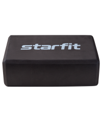 Нарушена упаковка! <761568> Блок для йоги YB-200 EVA, черный Starfit ЦБ-00003534