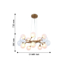 Подвесная люстра от Lustrof  2515-521362
