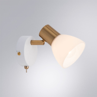 Нарушена упаковка!  <284480> Спот Arte Lamp Falena A3117AP-1WH
