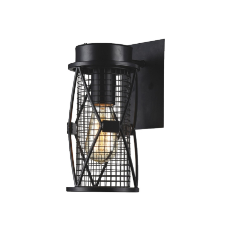 Светильник с ретро лампой Favourite Mesh 1783-1W+Retro Lamps