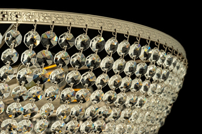 Потолочная люстра с лампочками Arti Lampadari Stella E 1.3.50.501 N+Lamps