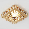 Встраиваемый светильник Ambrella Light Crystal K110 K110 CL/G