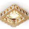 Встраиваемый светильник Ambrella Light Crystal K110 K110 CL/G