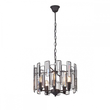 Нарушена упаковка!  <805402> Потолочная люстра Vitaluce V5830-1/5