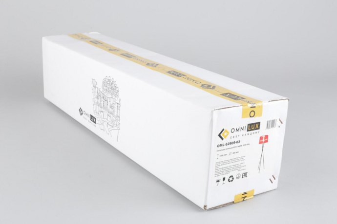 Торшер с лампочками Omnilux OML-62905-03+Lamps