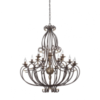 Подвесная люстра Vitaluce V1819 V1819-7/12+6