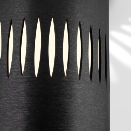 Накладной светильник с LED подсветкой DLS026 Elektrostandard (a052837)