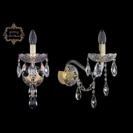 Бра Bohemia Art Classic 11.25 10.25.1.200.XL.Gd.Sp