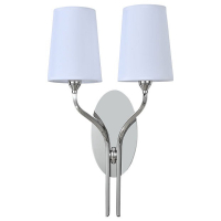 Бра Newport SARA 3554/A nickel