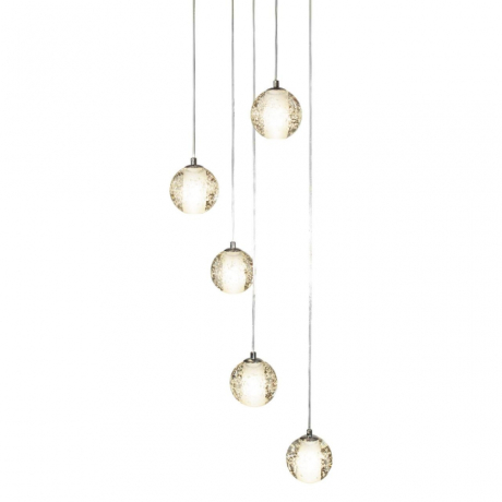 Светильник подвесной с Led лампочками в комплекте LOFT IT 10112/5+Lamps