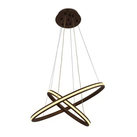 Подвесная светодиодная люстра с ПДУ (радио 2,4) Ambrella light Metallic FL406