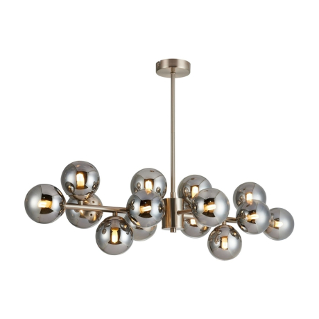 Люстра со светодиодными лампочками, комплект от Lustrof. №253721-616951