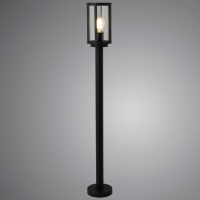 Уличный столб с лампочкой Arte lamp A1036PA-1BK+Lamps