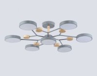 Люстра на штанге Ambrella light COMFORT FL4865