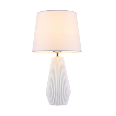 Настольная лампа декоративная Maytoni Calvin Table Z181-TL-01-W