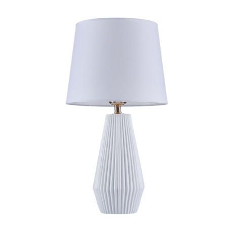 Настольная лампа декоративная Maytoni Calvin Table Z181-TL-01-W