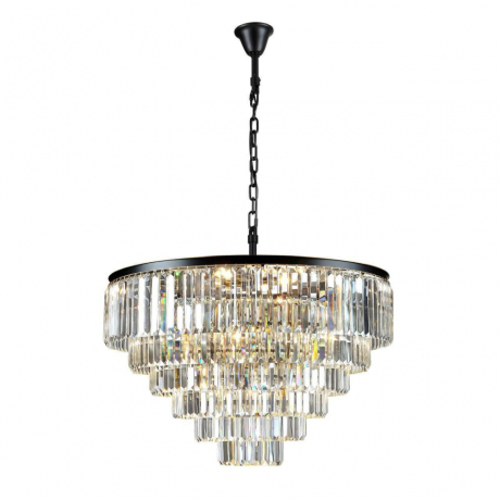 Подвесная люстра со светодиодными лампочками E14 , комплект от Lustrof. №95193-622730