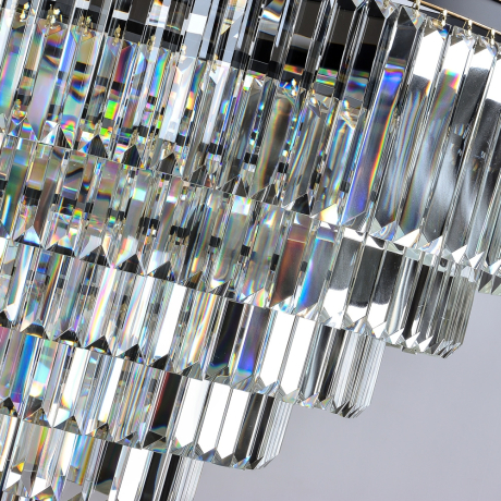 Подвесная люстра со светодиодными лампочками E14 , комплект от Lustrof. №95193-622730