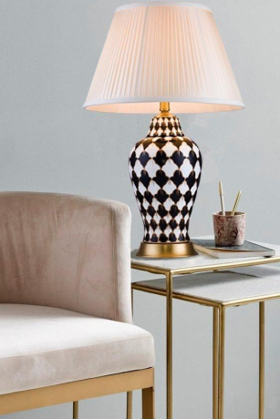 Настольная лампа декоративная Lucia Tucci Harrods Harrods T935.1